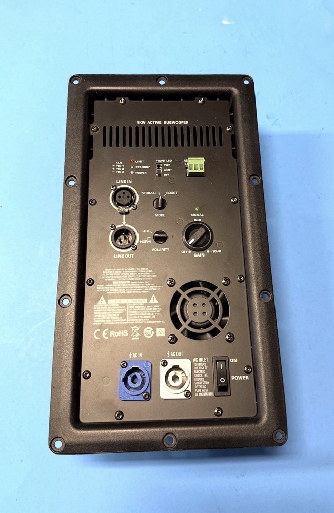 Replacement Power Amplifier Module for QSC KW181 Powered Subwoofer