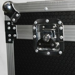 3 Prox Utility Multipurpose Half Trunk ATA Road Case w/ Rubber Lined