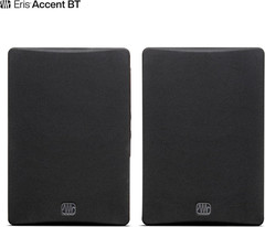 Eris 60W Bluetooth Bookshelf Speakers – Studio Monitors with Remote & Sub Out