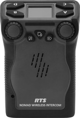 RTS TR-1000-US-5F, NOMAD Wireless 1.9GHz Intercom Beltpack, XLR-5F