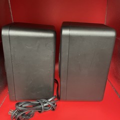 Behringer MS16 2x8W Active Personal Monitor System – Black Powered Speakers