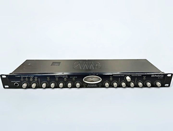 PreSonus Studio Channel Tube Channel Strip w/ Compressor EQ Phantom, Rackmount