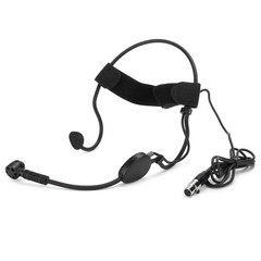 Mini 3 Pins Headband Microphone Condenser Mic For Wireless System Transmitter