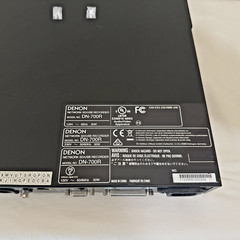 Denon Pro. DN-700R SD/USB Network Solid State Audio Recorder Rack Mount: Tested