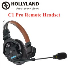 Hollyland Solidcom C1 Pro Remote Headset Full Duplex Wireless Intercom Headset