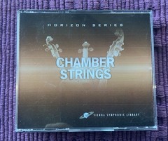 HORIZON SERIES ‘CHAMBER STRINGS’ Vienna Symphonic Library 2004 DVD Discs 1-4