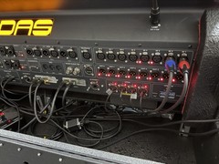Midas HD96 Mixing console with ZCase Hydraulic Flip Case