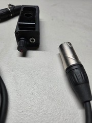 Elite Core EC-WBP-VC Wired Body Pack with Passive Volume Control & 18 foot cable