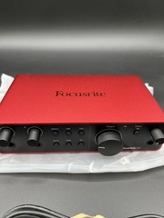Focusrite Scarlett 2i2 4th Gen Audio Interface USB For Recording Studio