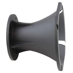 Blastking BPH500AB 2″ Throat Screw-On Aluminum Horn Flare 6.18″x6.8″x4.84″