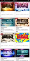 100+ Akai MPC Expansions for MPC Live, XL, Key on 256 GB SSD