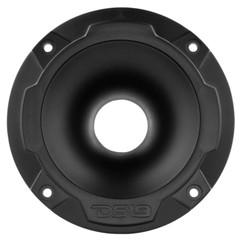 DS18 4.5″ Screw-on Plastic Circular Horn Waveguide with 1″ Throat PRO-HT1 Black