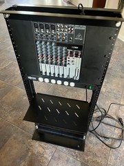 Behringer Xenyx X1204USB 12-Input Analog Mixer Console w/ USB & Effects
