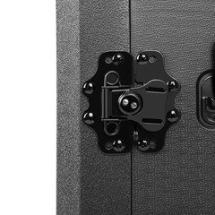 2U Rack Mount, Molded Pro-Audio PA DJ Case, Waterproof Hard Case with Custom Foa