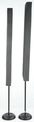 Auralex ProMAX v2 w/Stands 2-pack, Charcoal