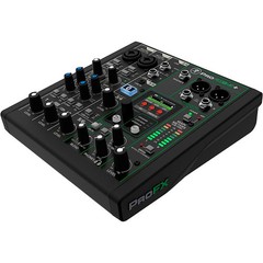 Mackie ProFX6v3+ 6-Channel Analog Mixer w/FX/USB Recording/Bluetooth