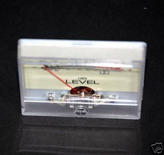 10pc SD-315Z Panel dB Level Meter 510uA 650Ω 65x53mm 12V lamp FlashStar SD VU