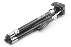 [Exc+5] Friend mini tripod Mini tripod MODEL ST-1 Friend with case Japan #613