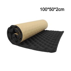 Acoustic Foam Insulation Wall Car Studio Soundproof Dampening Pad 50X100cm