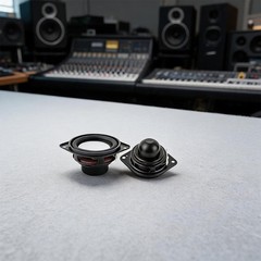 Replacement Speaker 1.5 Inch for Clip3 Clip4 – 25mm Total Height 57mm Diagonal