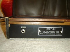 Hammond FR-2D, Auto Rhythm, with carrying case, Pre Roland, Vintage Drum Machine