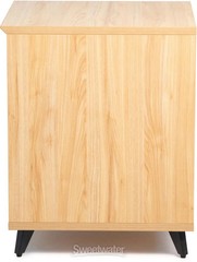 Gator Frameworks Elite Desk 10U Rack – Natural Maple Matte