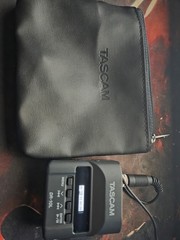 TASCAM DR-10L Portable Digital Audio Recorder (Great Condition)