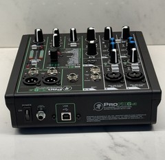 Mackie ProFX6v3 6-Channel Professional Effects Mixer w/USB ProFX6 v3