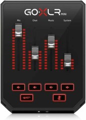 TC HELICON MIDAS audio interface with preamplifier GO XLR MINI