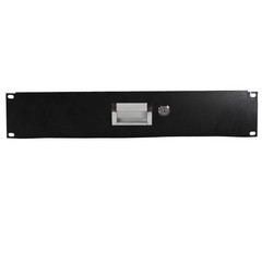 19″ Rack Mount 2U Locking Drawer Pro Audio DJ Server Rack Lock Storage Cabinet