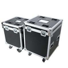 Utility Trunk Package ATA Road Case Wheels 1 Large & 1 Mid Size