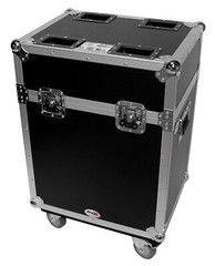 Flight Case w/Wheels For (2) Chauvet Intimidator Spot 355 IRC Moving Head Lights
