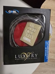G&BL Luxury 2.0m Shielded XLR Female to XLR Male Cable Made in Italy OriginalBox