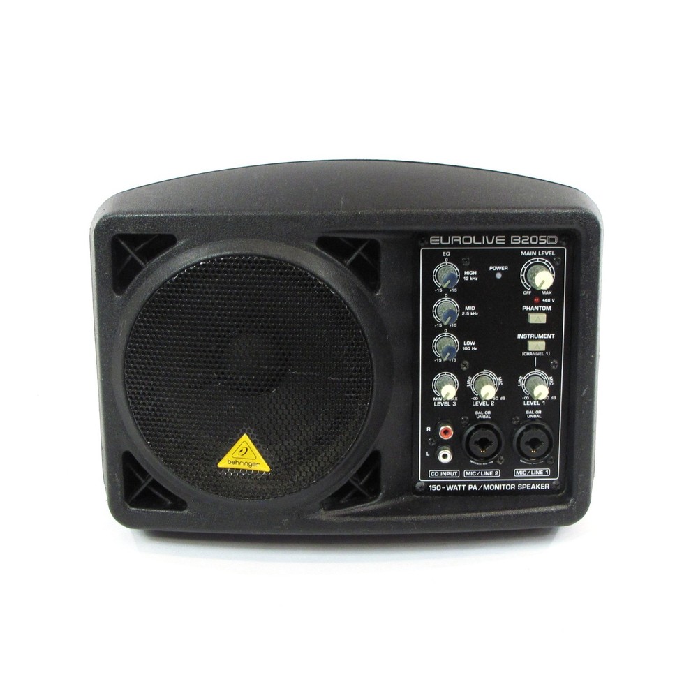Behringer EUROLIVE B205D Ultra-Compact 150W PA/Monitor Speaker System
