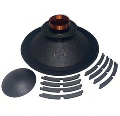 Original Assembled Recone Kit, 4” VC for MB Acoustics 18″ PA Woofer MB-18TBX100