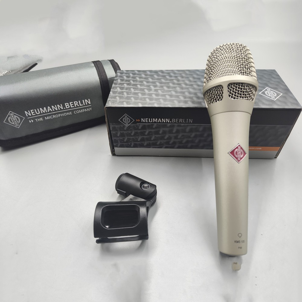 NEW Neumann KMS 105 Microphone Supercardioid Condenser Handheld Vocal Microphone