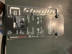 IK Multimedia StealthPedal USB Audio Interface Pedal 2ch 24-bit/48k Bus-Powered