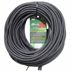 ProX XC-SQ100 100FT SpeakOn to 1/4″ TS-M 12 AWG Speaker Cable