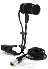 Audio-Technica PRO 35cW Cardioid Condenser Clip-on Instrument Microphone for