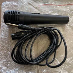 Microphone with 9.5 ft XLR Female to TRS Male Cable adapter High Grade Low Noise