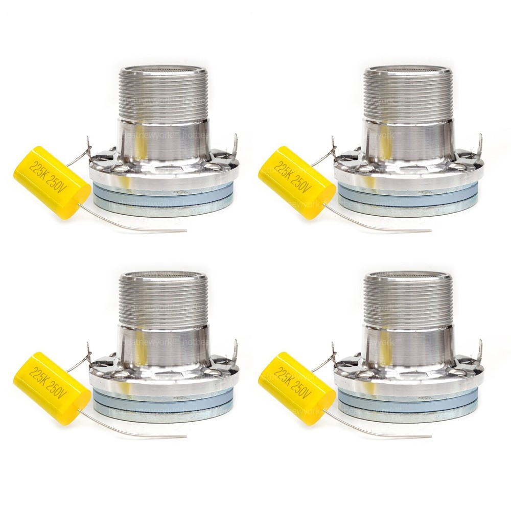 HyperPower TW2414ND 1″ Throat High Frequency 100W RMS Neodymium Drivers 4 pcs