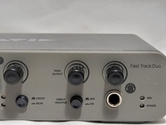 Avid Fast Track Duo Audio Interface Device w/ USB Cable PC Mac Tablet