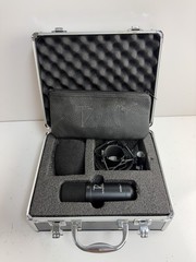 Stellar X2 Cardioid Condenser XLR Microphone – Hard & Soft Cases + Shock Mount