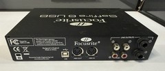 1 USED Focusrite Saffire 6 USB Audio Interface