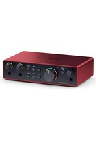 Focusrite Scarlett 2i2 4th Gen USB Audio Interface W/Hitmaker Expansion Bundle