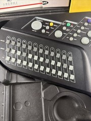 Suzuki Omnichord OM-250m Specialty Synthesizer Instrument With Case, Manual Book