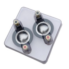 Dual 8 Ohm 25MM Titanium Compression Diaphragms For PA Speaker Driver Tweeter