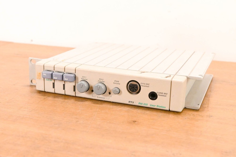 RTS RM-325 Intercom User Station CG01TKV