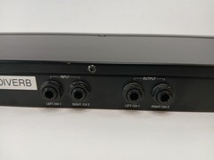 Alesis MidiVerb 4 Dual-Channel Multi-Effects Processor w/ Power Supply