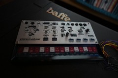 Korg Volca Modular Micro Semi-Modular Analog Synthesizer Synth Excellent Working
